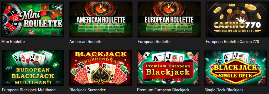Casino770 live